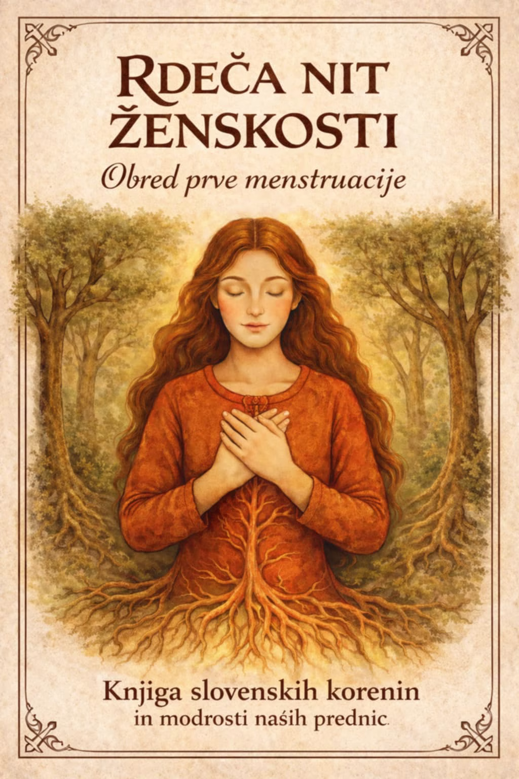 Knjiga rdeča nit ženske